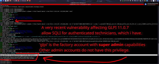 9 GLPI SUPER ADMIN ESCALATION