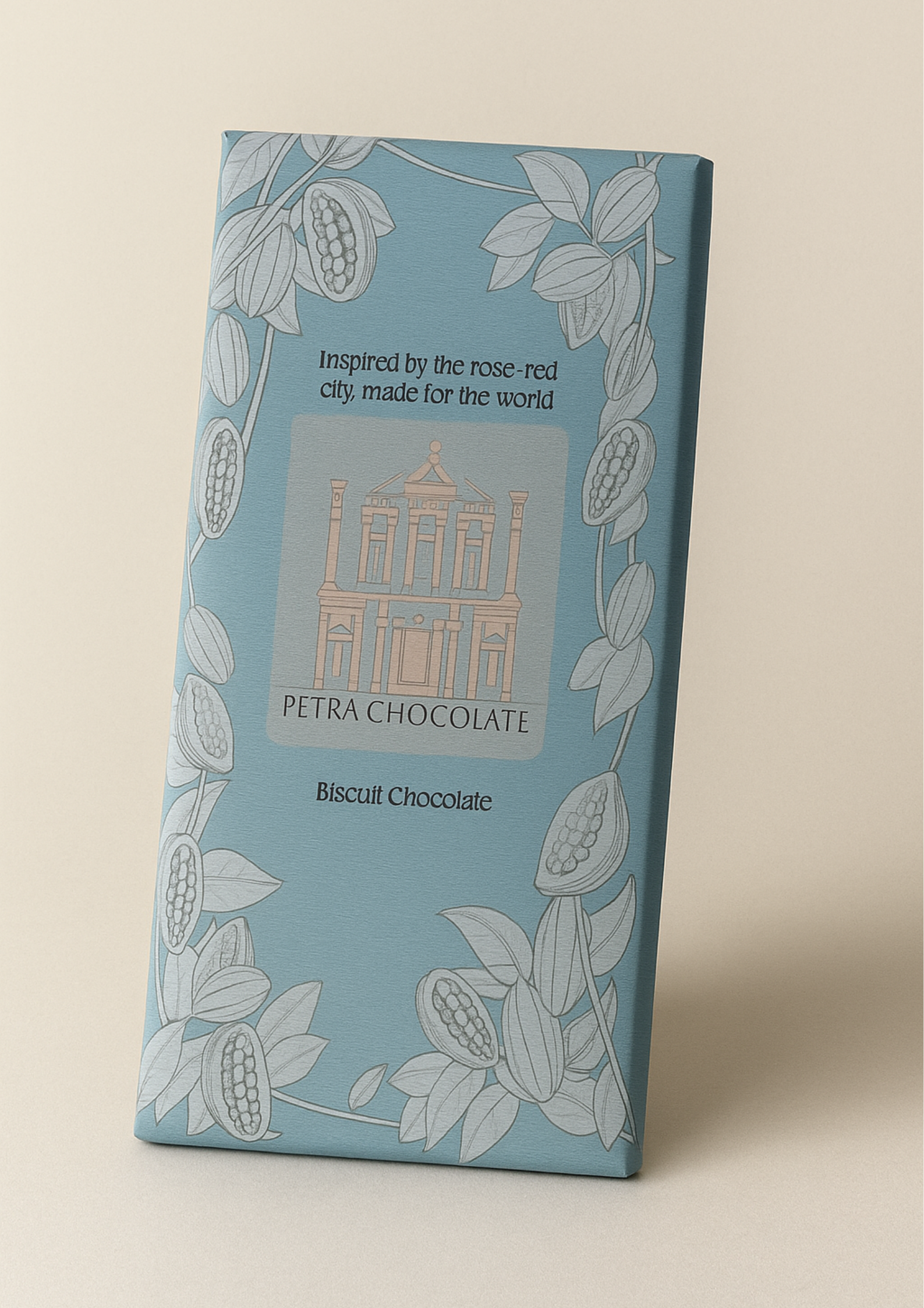 Petra Chocolate — Packaging