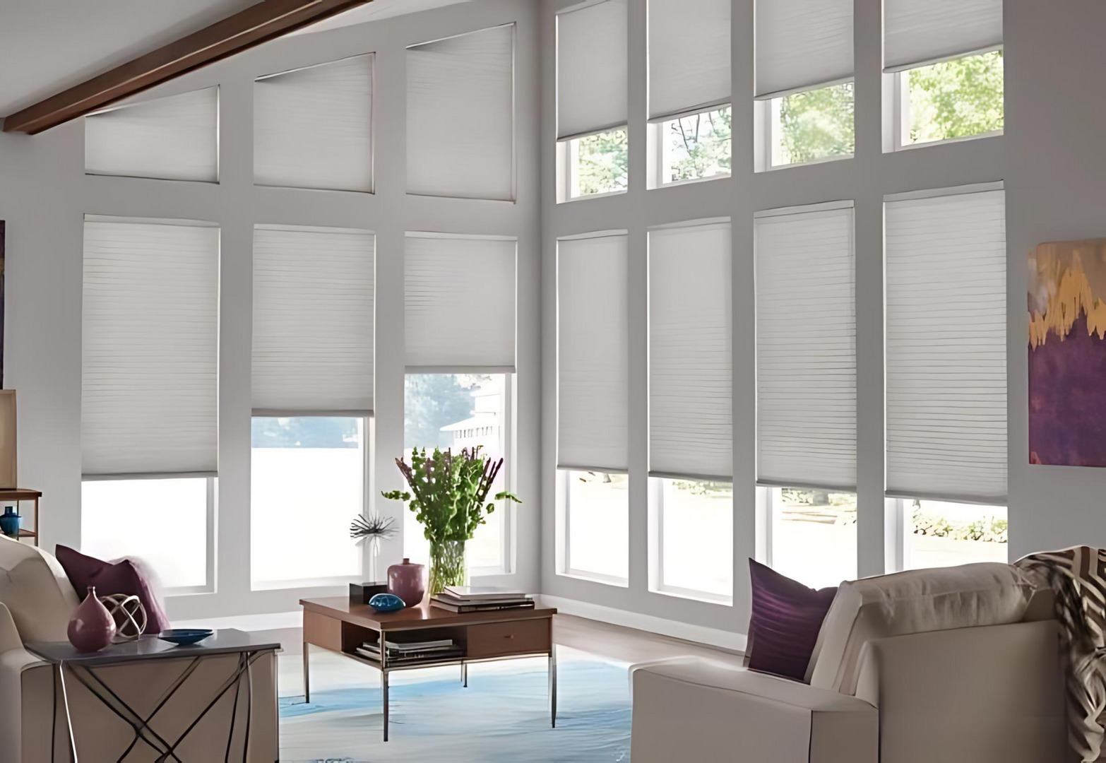 Motorized Solar Shades