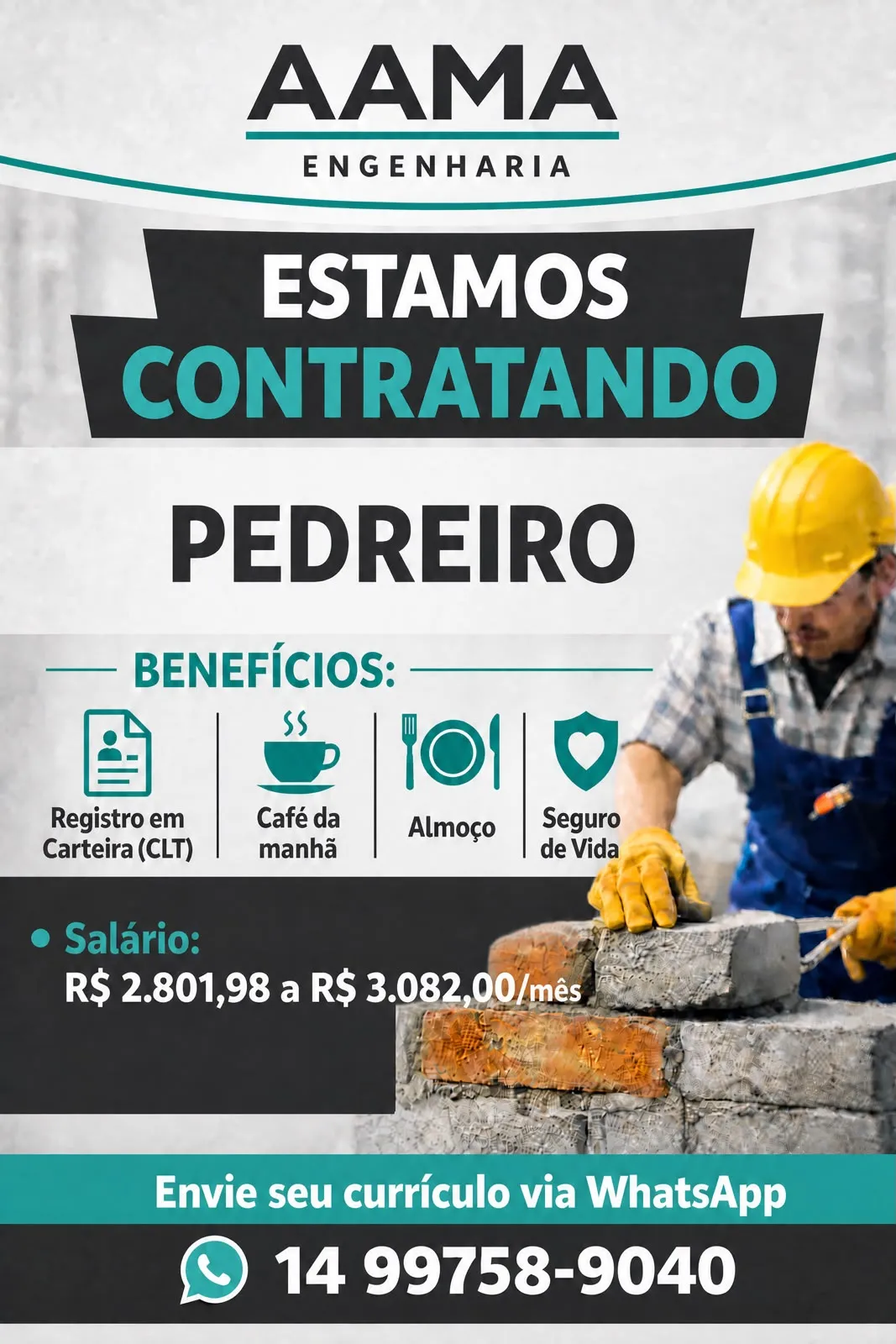 Pedreiro Na Aama