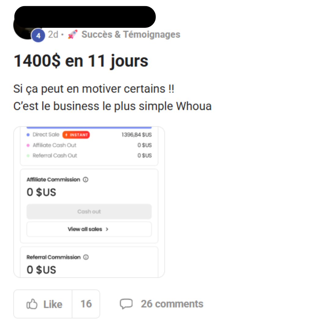 Témoignage membre 1