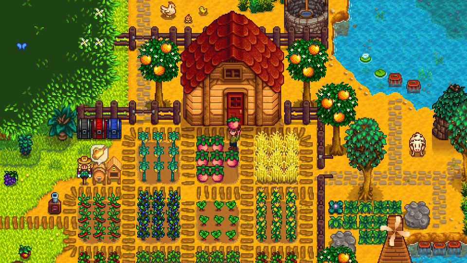 Captura de pantalla de gameplay de Stardew Valley #1