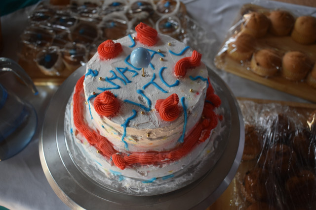 Cake decoration and hospitality