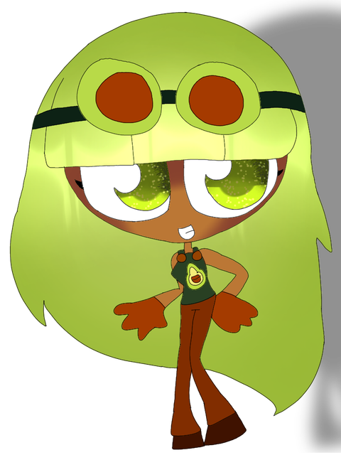 avocado-cookie