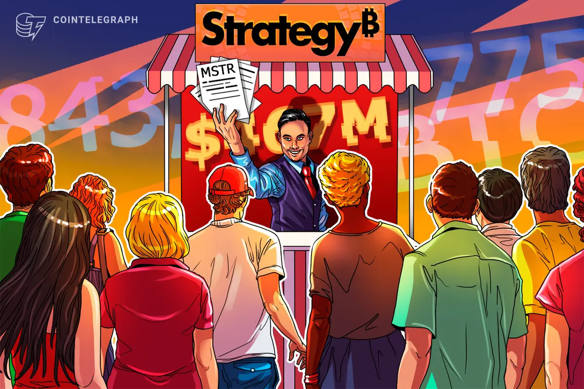 Company Sells Shares, Bitcoin Holdings Remain Unchanged