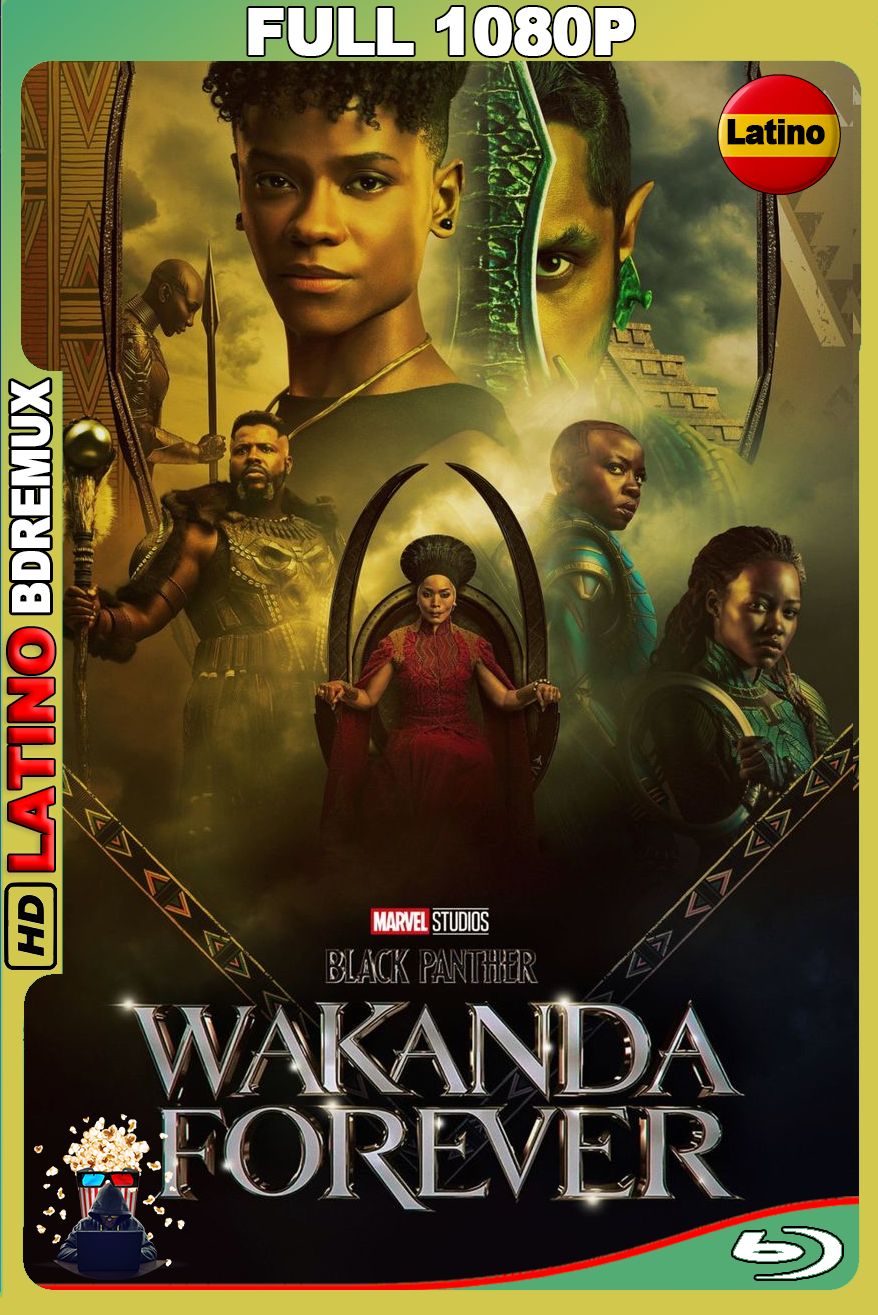Pantera Negra – Wakanda por siempre (2022) [Full 1080p] BDREMUX [Latino-Castellano-Inglés]