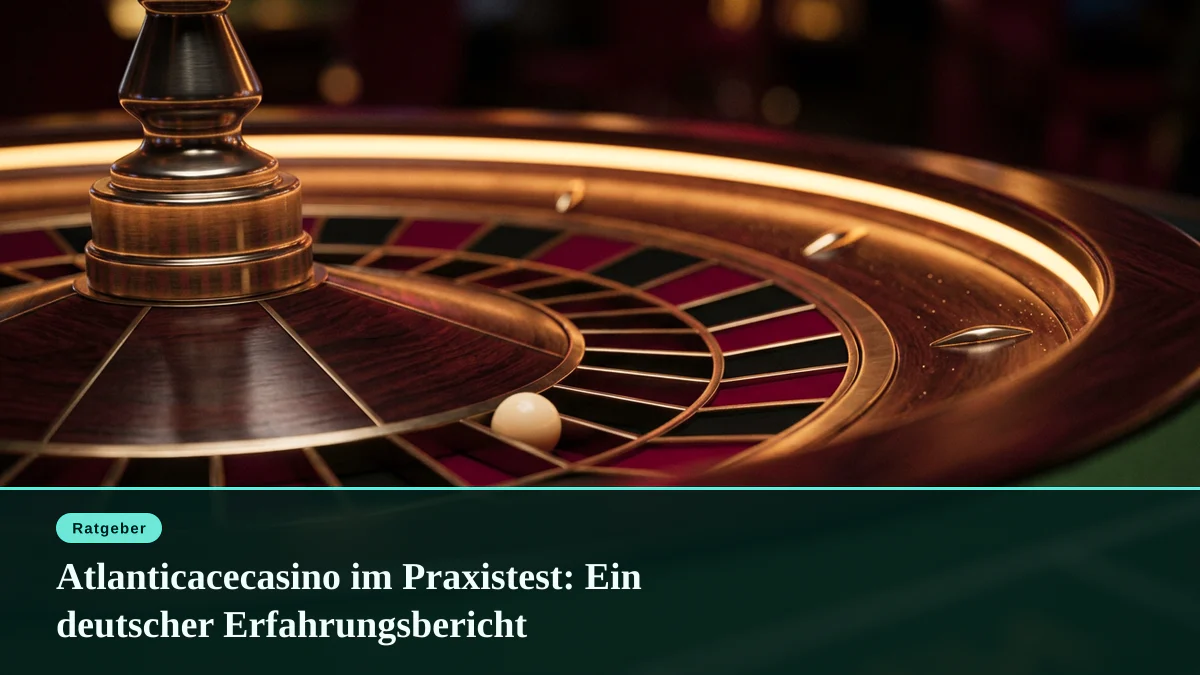 Atlanticacecasino im Praxistest: Ein deutscher Erfahrungsbericht