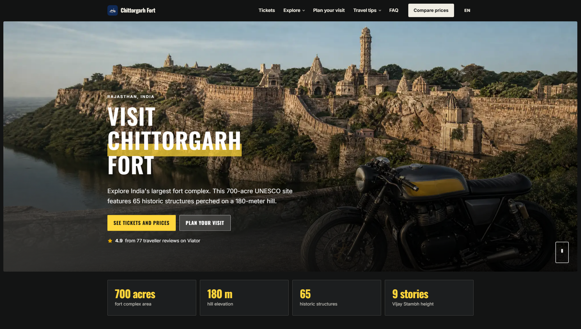 chittorgarhfort.org için kayıtlı görüntü