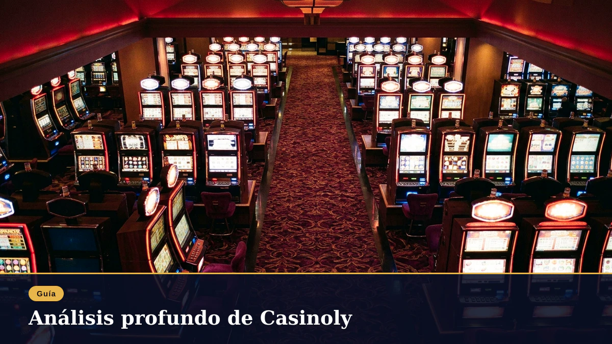 Análisis profundo de Casinoly