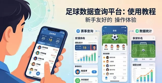 足球数据查询平台使用教程：从新手到精通，看球、分析、决策一步到位