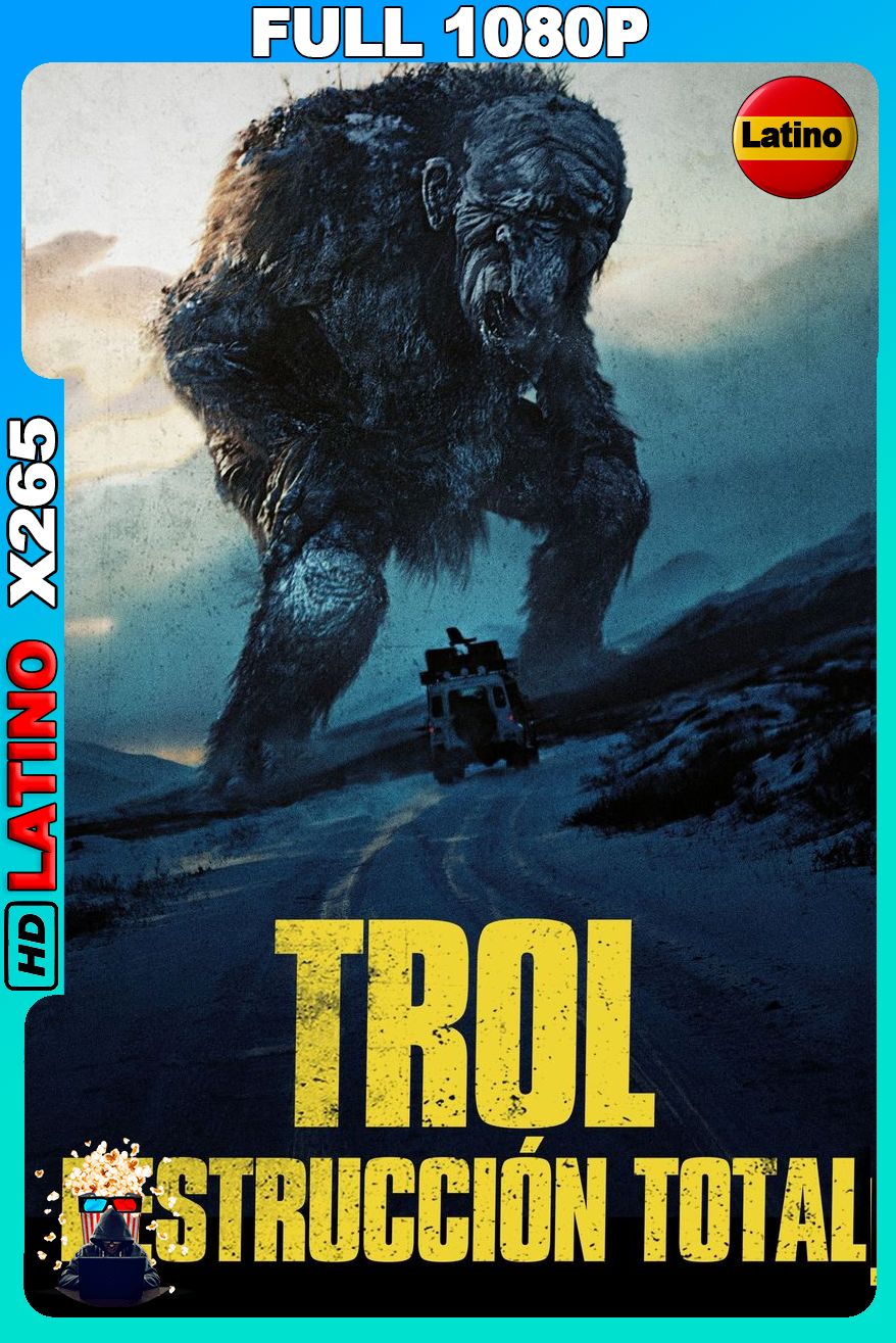 Cazadores de Trolls (2010) [Full 1080p] X265 [Latino-Noruego]