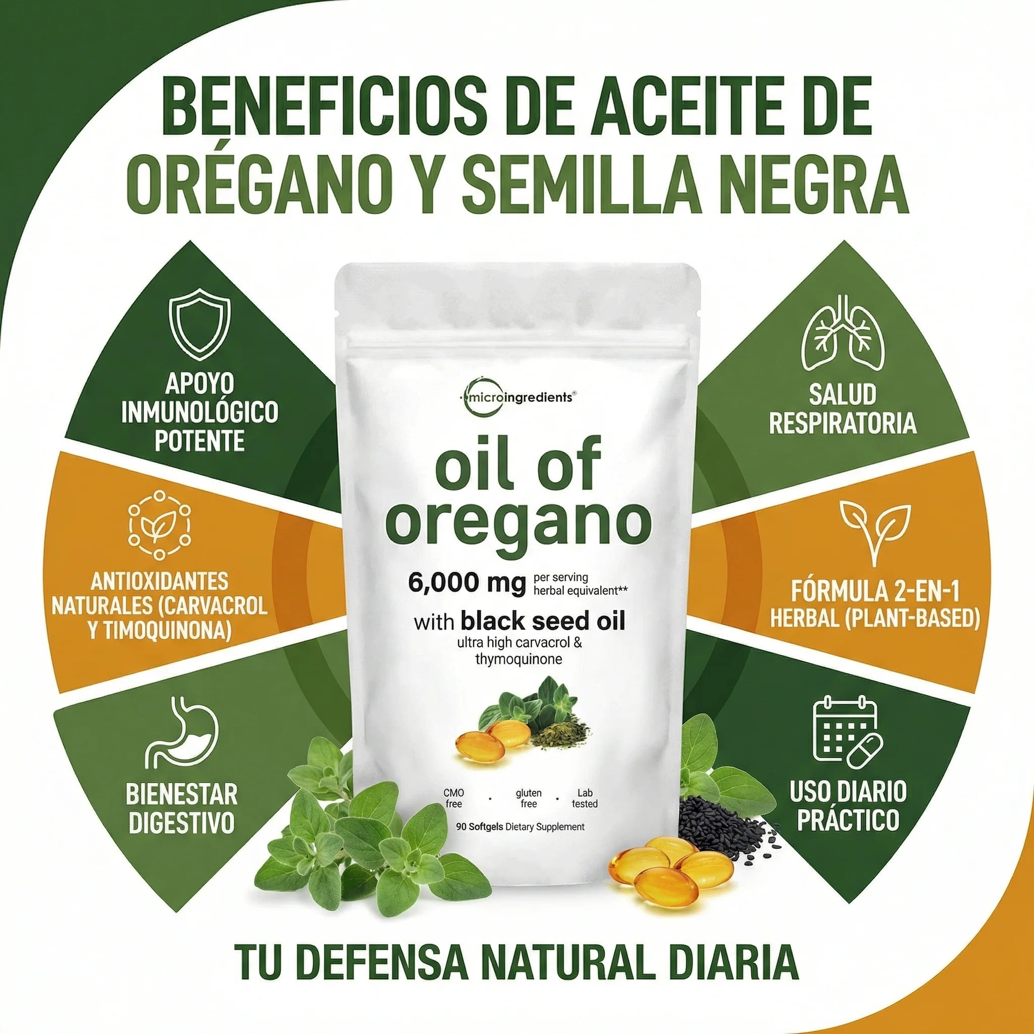 Ficha técnica Oil of Oregano