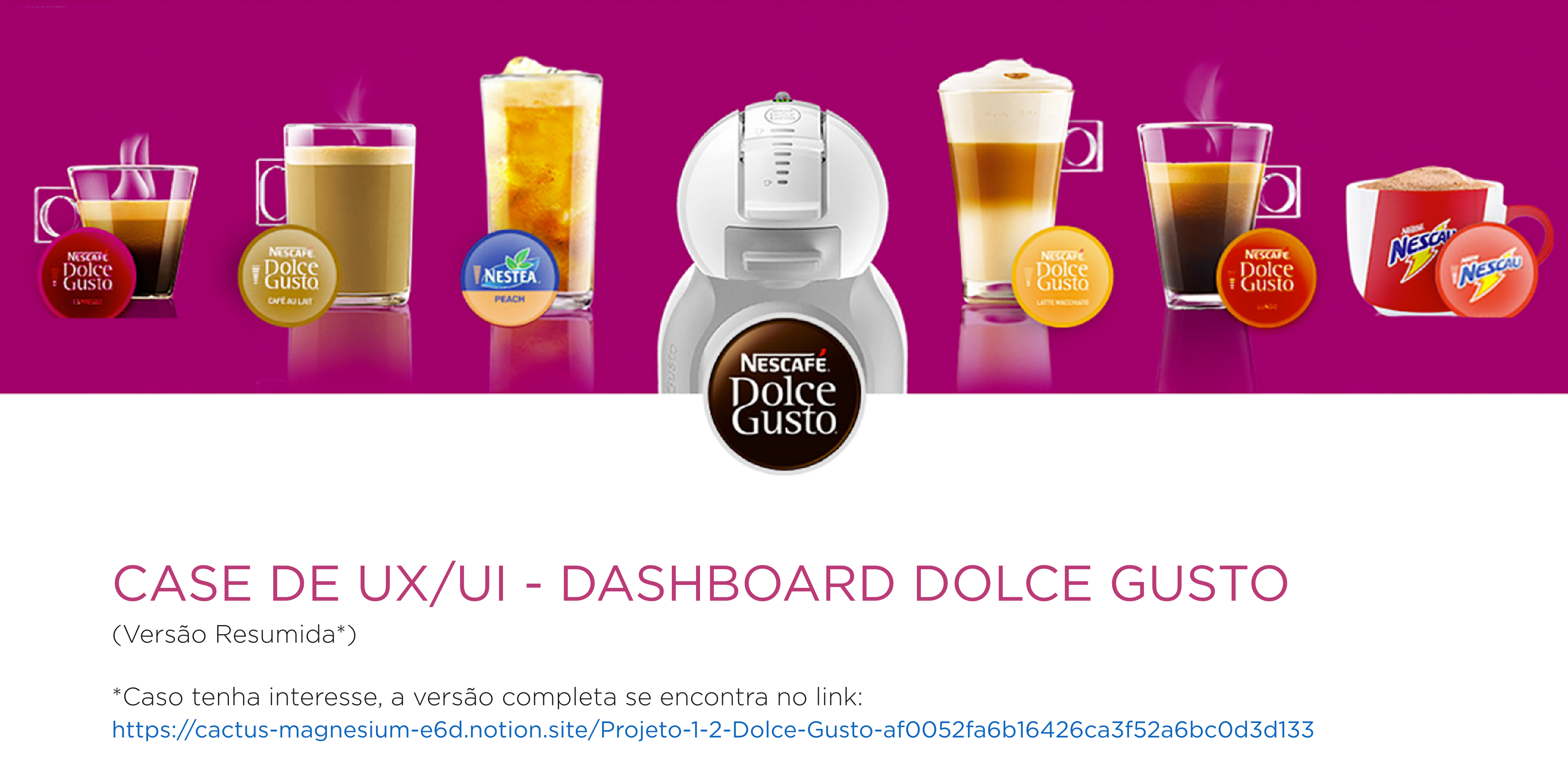 Dolce Gusto, fatia 1