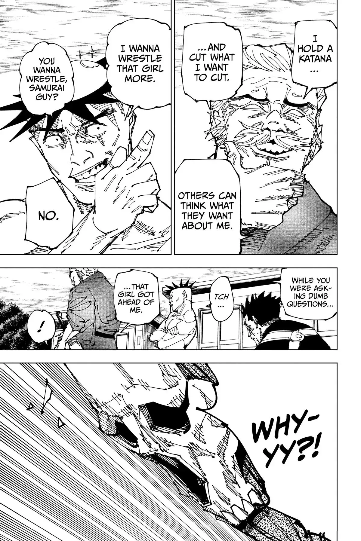 Read Jujutsu Kaisen Chapter 197 English - Page 3