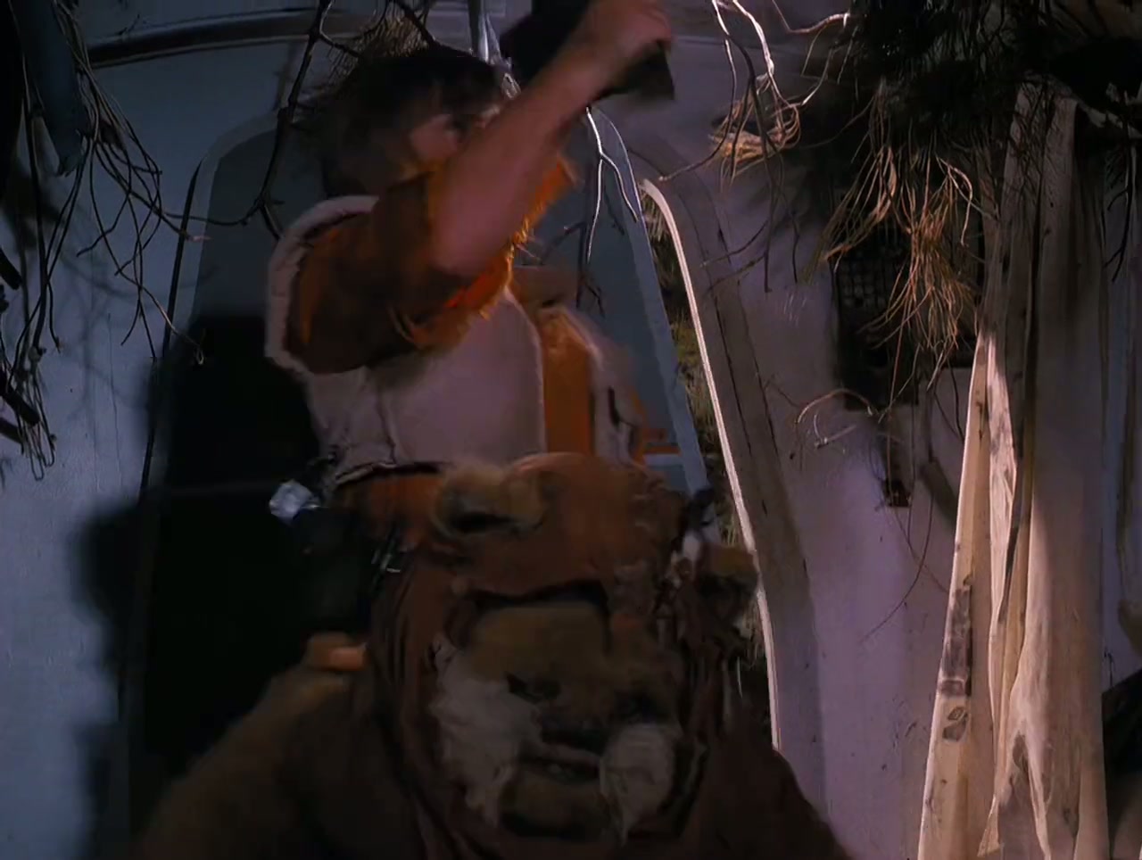 The Ewok Adventure Screenshot