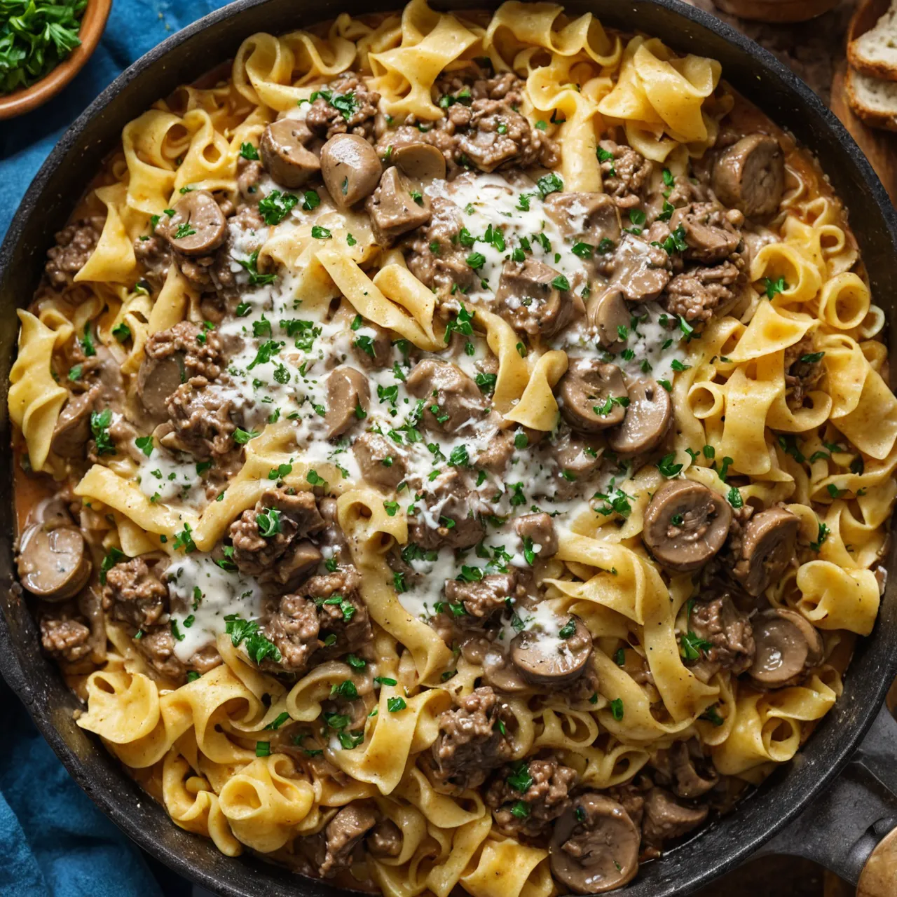 Ultimate Ground Beef Stroganoff Recipe