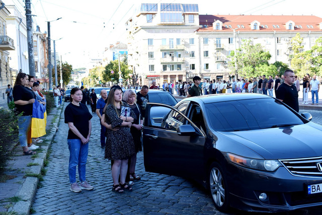 25 серпня у Кропивницькому поховали солдатів Ілля Долінкевич Дмитр Лебедев Руслан Котляр та Сергій.jpg