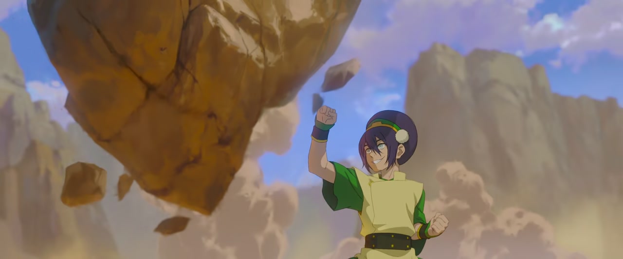 Avatar Aang: The Last Airbender Screenshot