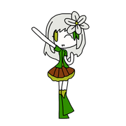 Lady-white-lily