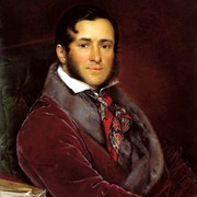 Портрет С Н Мосолова 1836