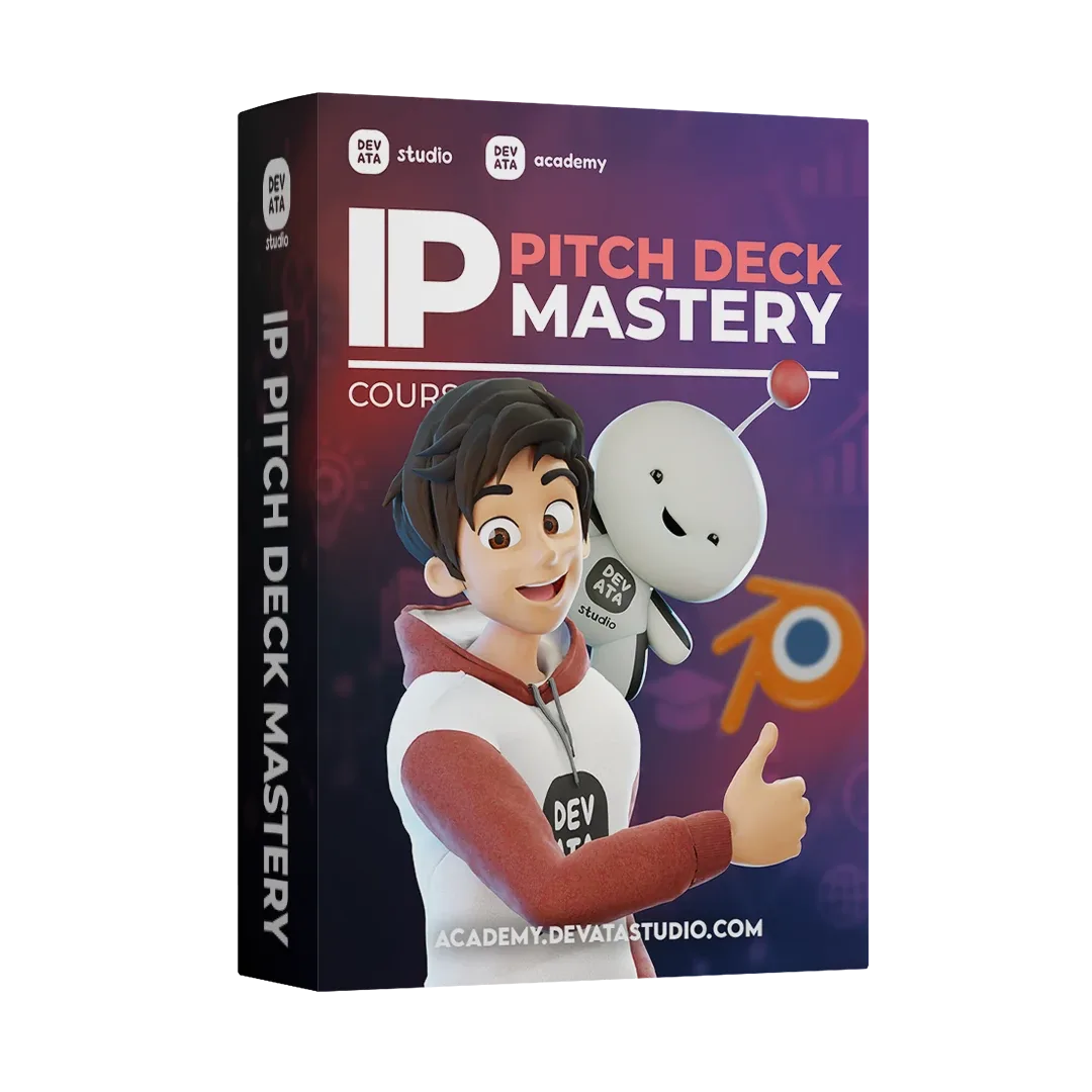 IP Pitch Deck Mastery