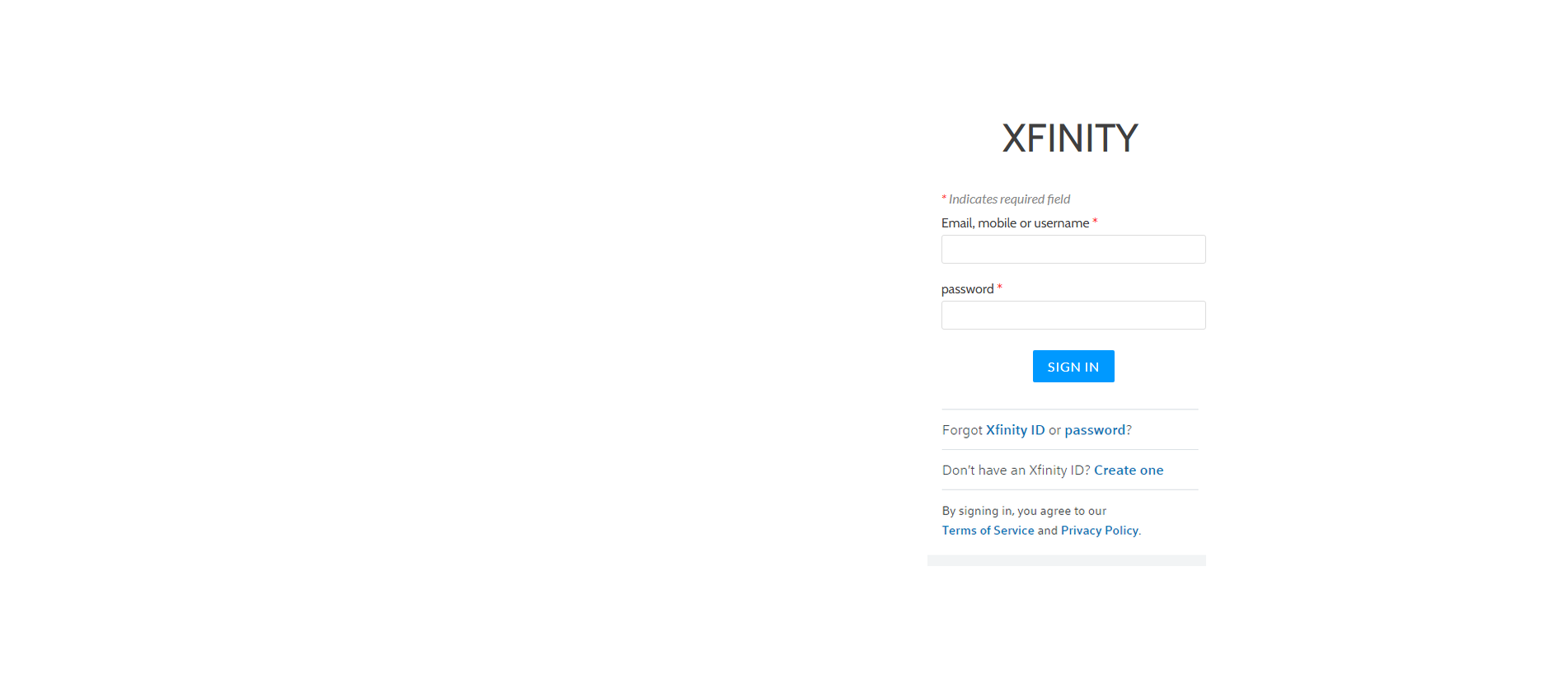Stored capture of xfiniityy.weebly.com