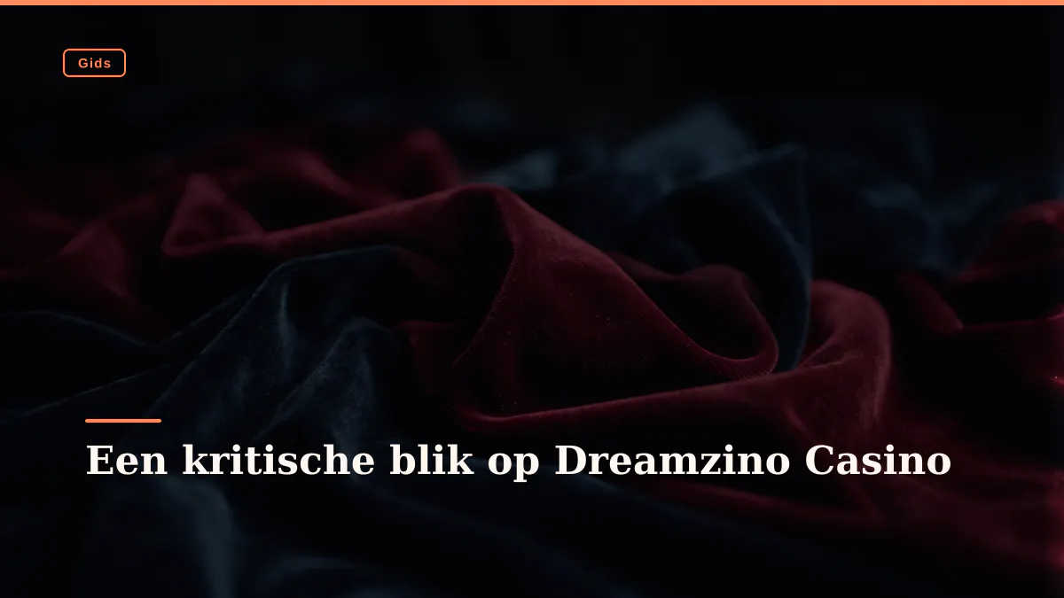 Een kritische blik op Dreamzino Casino