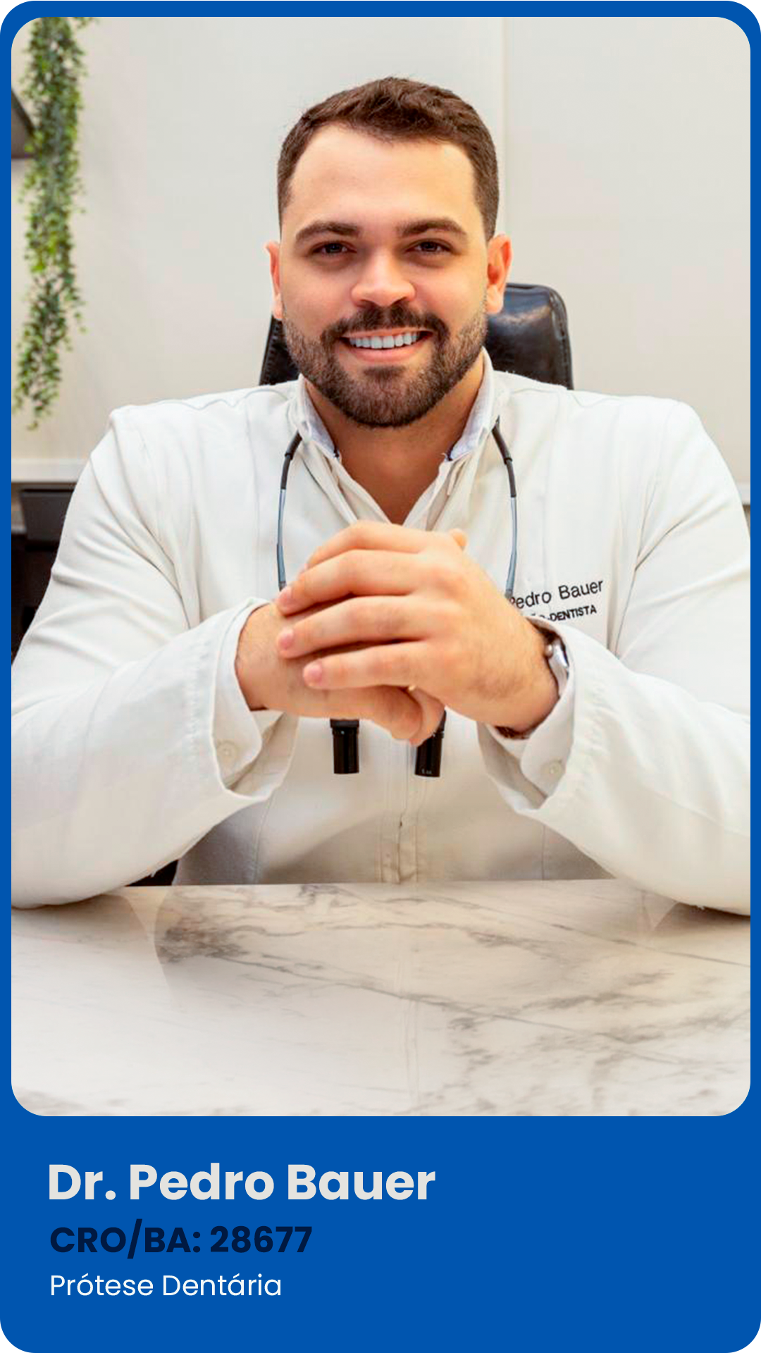 Dr. Pedro Bauer