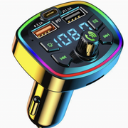 2in1 Car FM Music Player