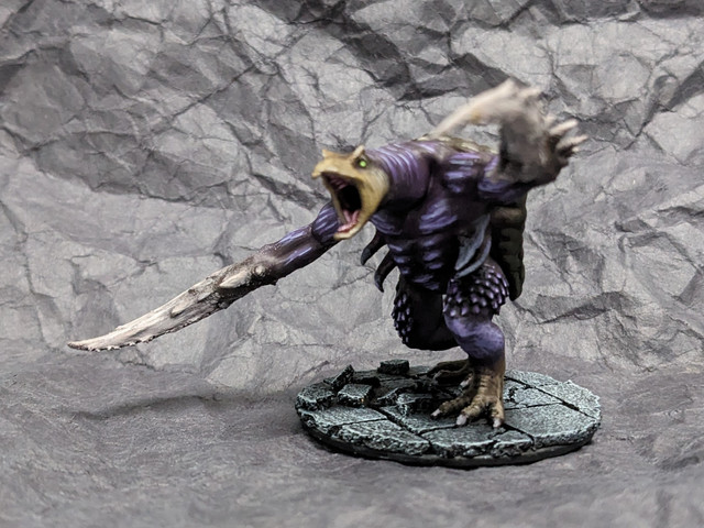 1 Hook Horrors printed