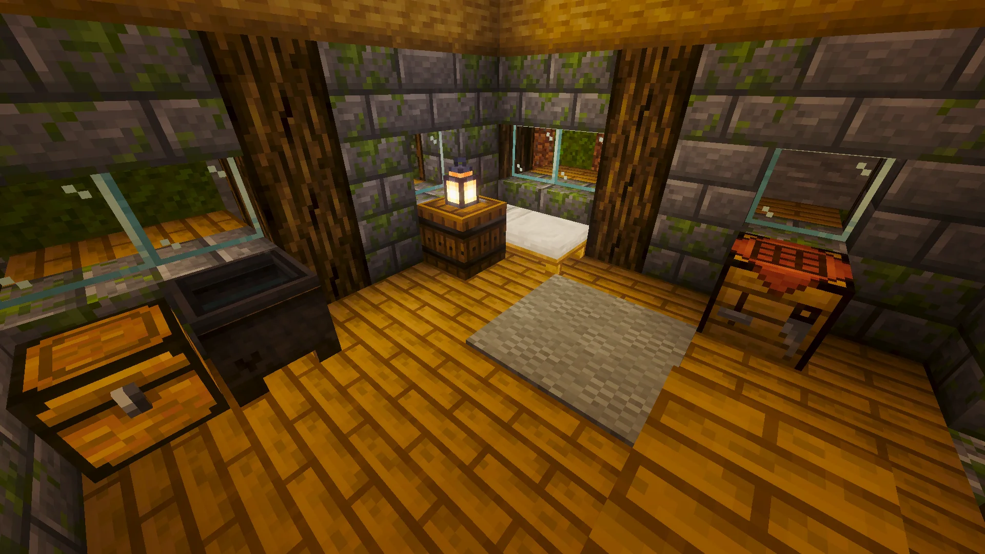 lush cave village 10