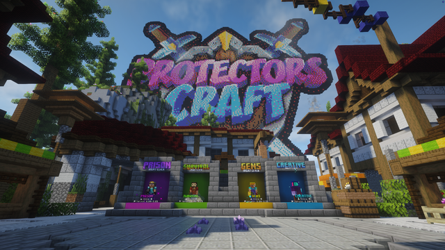 ProtectorsCraft's New Gamemodes are LIVE!