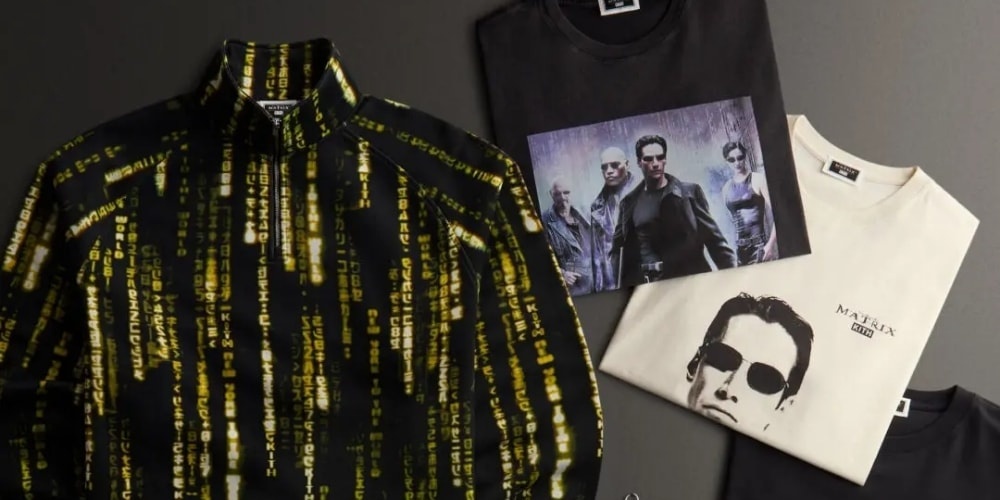 Kith Prezentuje Limitowaną Kolekcję ‘The Matrix’ w Stylu Cyberpunk