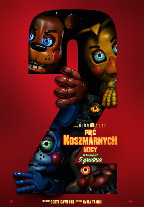 Pięć koszmarnych nocy 2 / Five Nights at Freddy’s 2 (2025) MULTi.1080p.AMZN.WEB-DL.H.264.DDP5.1-FOX / Napisy i Lektor PL