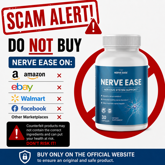 Nerve Ease Scam Alert