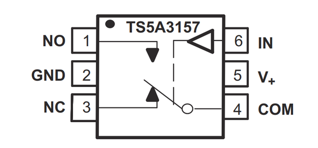 TS5A3157
