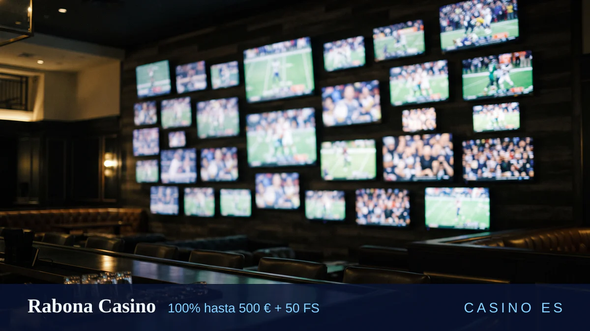 Rabona Casino — bono de bienvenida 100% hasta 500 € + 50 FS, pagos: Visa, Mastercard, Skrill, Neteller, Paysafecard Rabona Casino — bono de bienvenida 100% hasta 500 € + 50 FS, pagos: Visa, Mastercard, Skrill, Neteller, Paysafecard