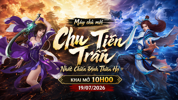 VNGGames | Võ Lâm Miễn Phí khai mở máy chủ Chu Tiên Trấn VNGGames | Võ Lâm Miễn Phí khai mở máy chủ Chu Tiên Trấn