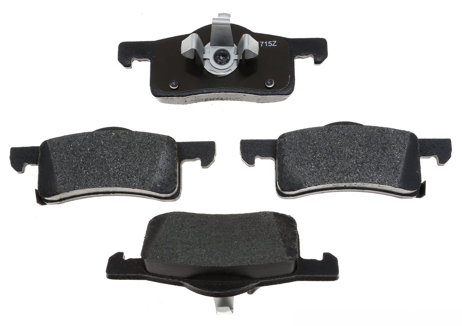 RAYBESTOS Rear Brake Pads for Lincoln Navigator 2003-2006 MGD935M