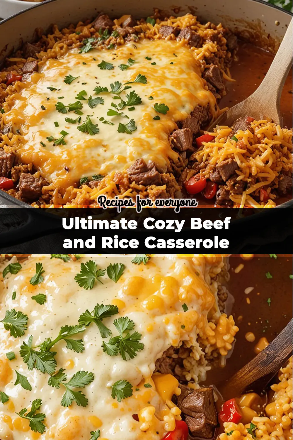 Ultimate Cozy Beef and Rice Casserole Recipe