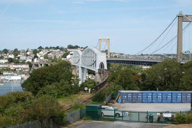 Tamar Rail Bridge