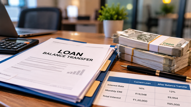Personal Loan Balance Transfer Kya Hai: EMI Savings, Process Aur Calculator Guide
