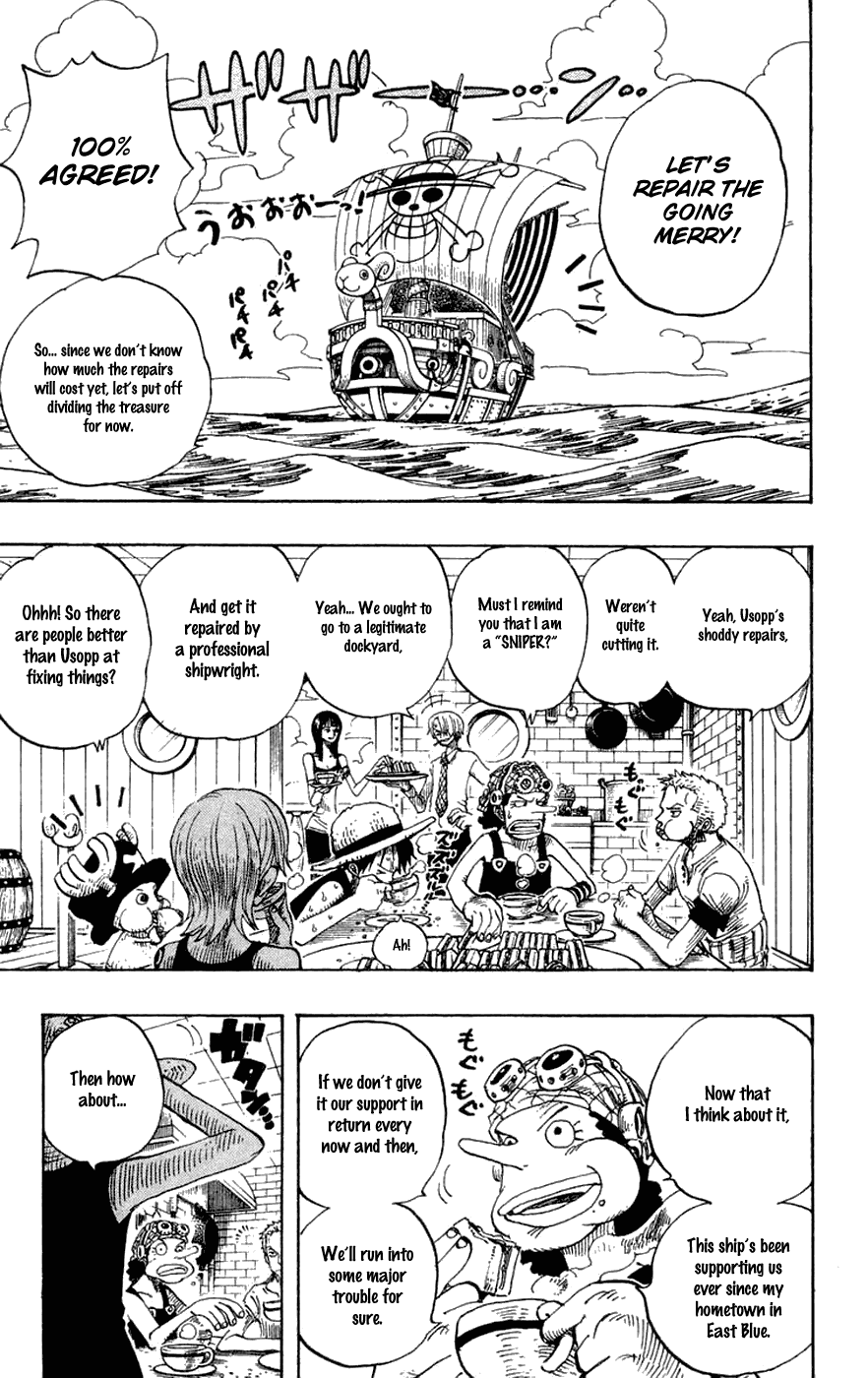 Read One Piece Chapter 303 English - Page 10