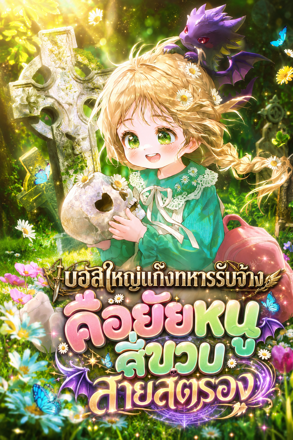 นิยายแปล A Secretly Capable Child Is Seeking For Her Dad บอสใหญ่แก๊งทหารรับจ้างคือยัยหนูสี่ขวบสายสตรอง