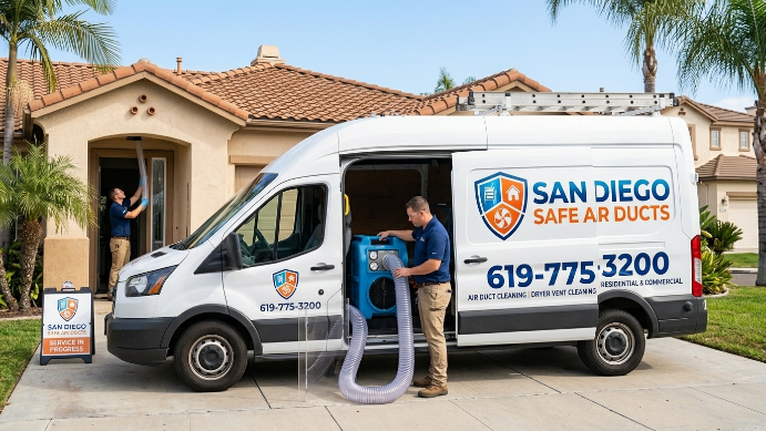 HVAC maintenance service San Diego