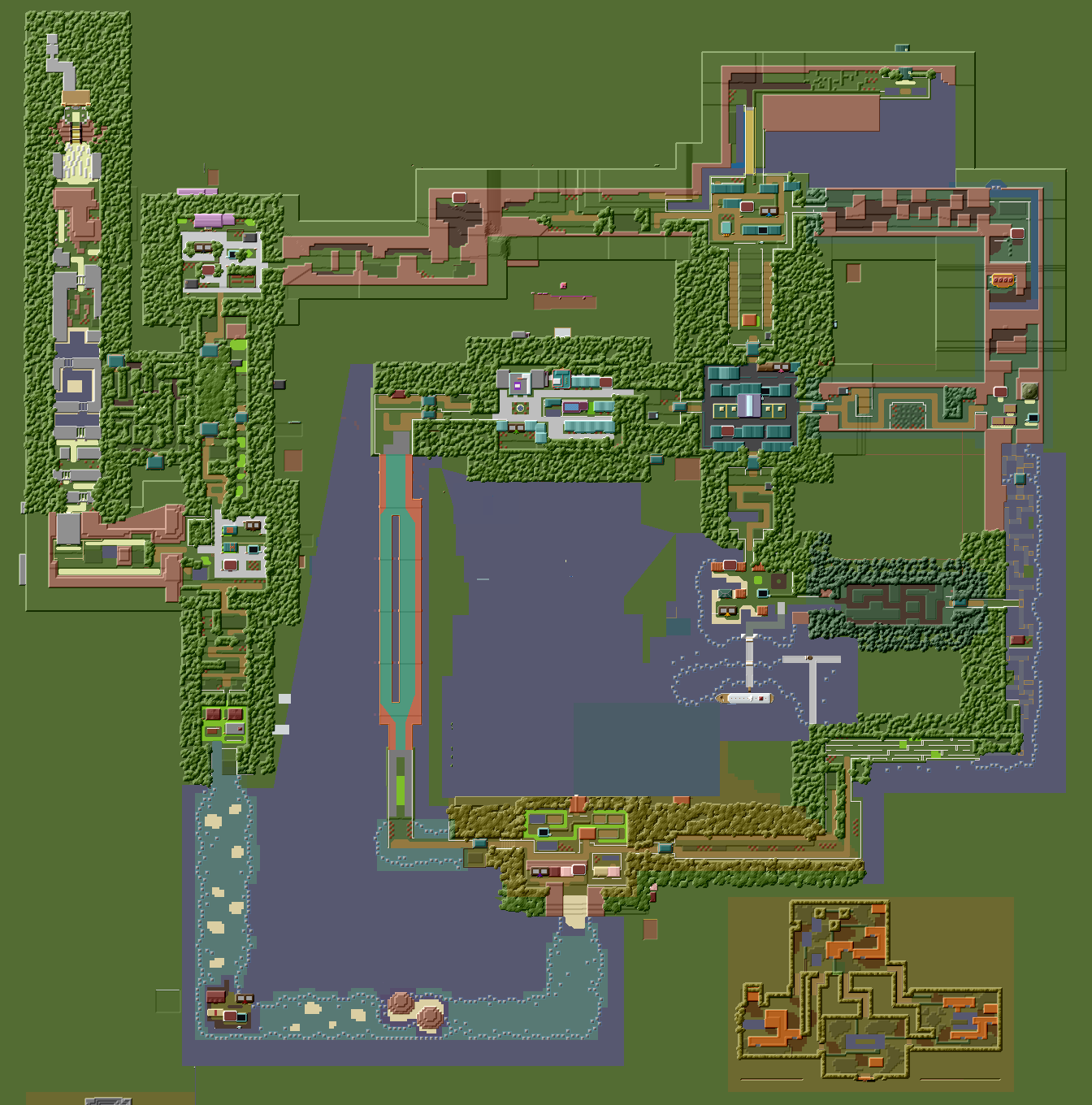 [26.2] Kanto Project (Pokémon) Minecraft Map