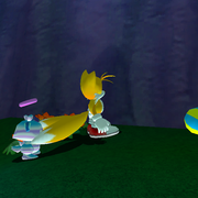 Tails-in-the-face