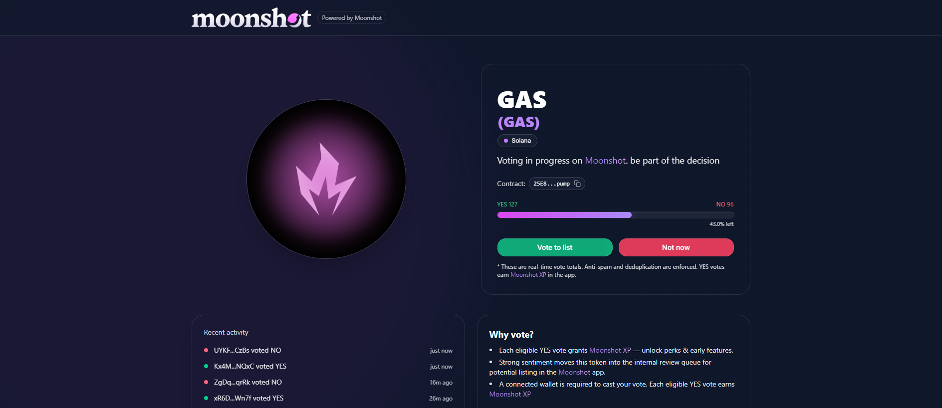 Forensic screenshot of moonshot-score.com showing the phishing page layout