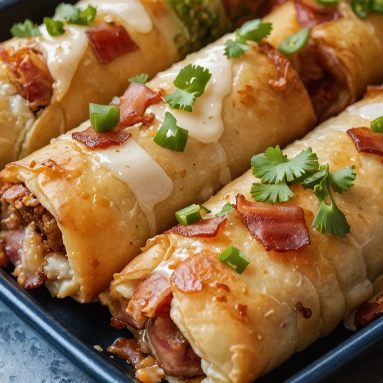 Ultimate Bacon Jalapeño Popper Eggrolls: Irresistible & Easy