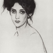 Портрет И Ю Грюнберг 1910